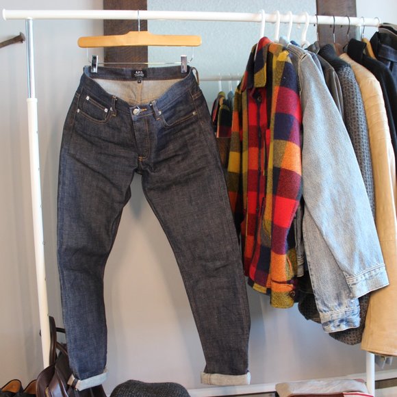 APC Indigo Raw Denim - Petite Standard - Picture 5 of 5